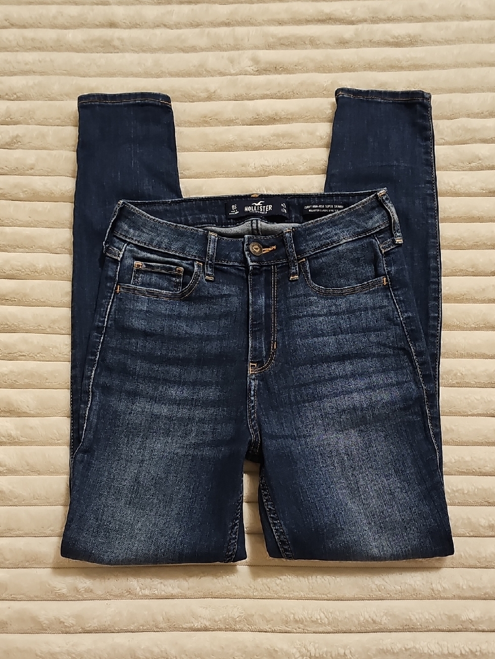 Hollister Jeans Curvy 0
